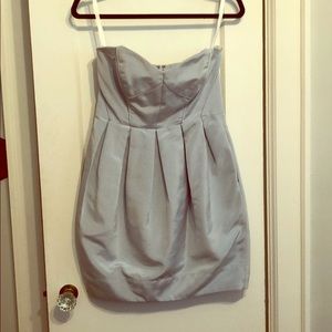 Shoshanna strapless dress size 4